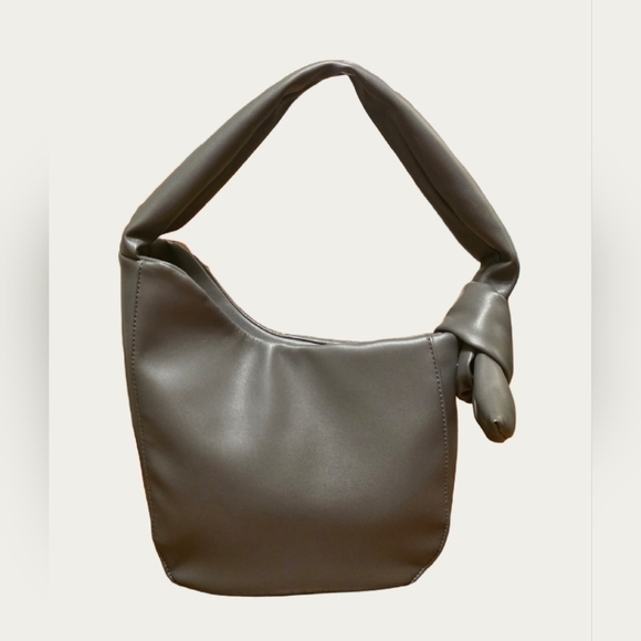 BCBG Handbags - BCBG Asymmetric Knot Shoulder Bag